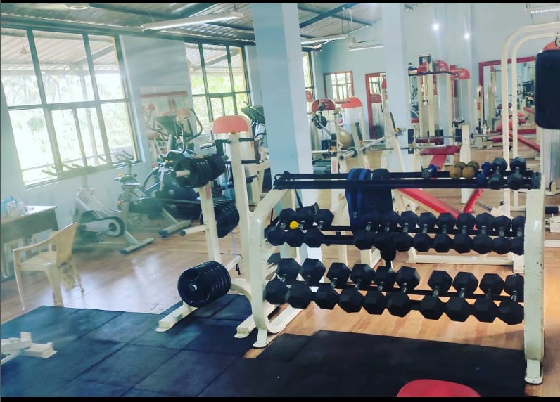 Dumbbell rack